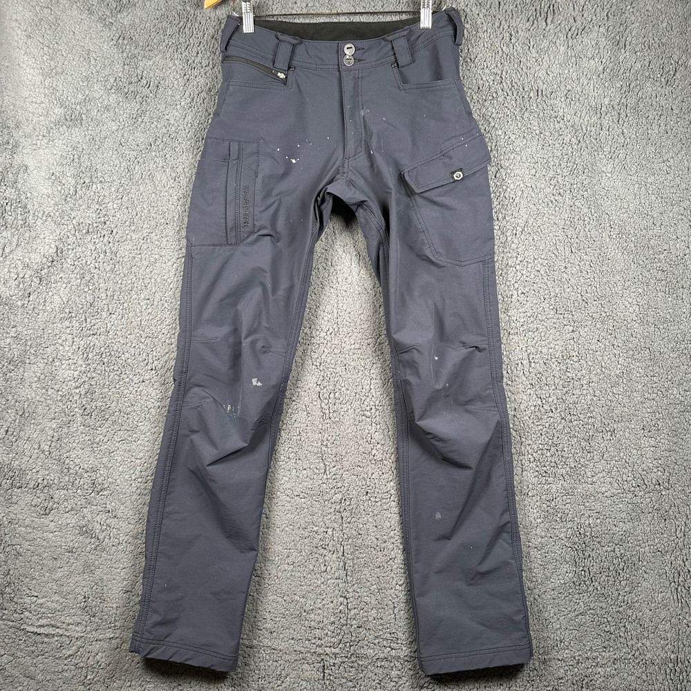 Men's Truewerk T2 pants in Dark Gray - Durable Utility Style